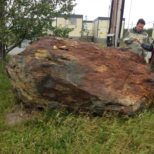 Troilus Discovery Boulder
