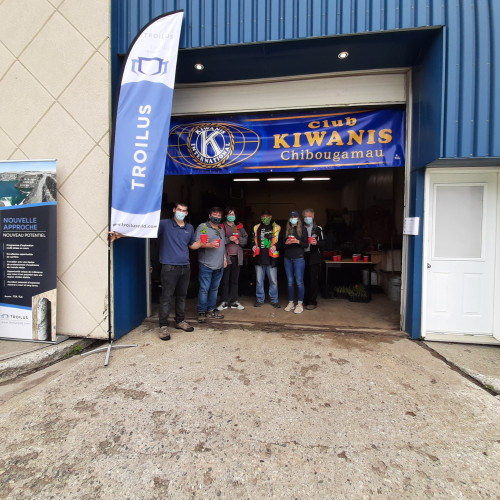 Troilus Gold and the &ldquo;Club Kiwanis of Chibougamau&rdquo; partner for the 2021 Plant and Tree Giveaway 