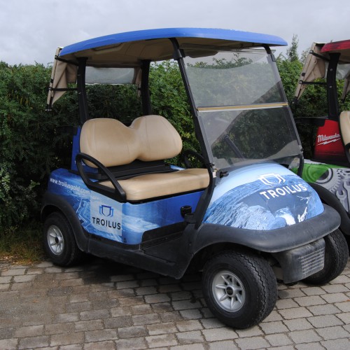 2019 United Way Golf Tournament in Chibougamau where Troilus was the lead sponsor 