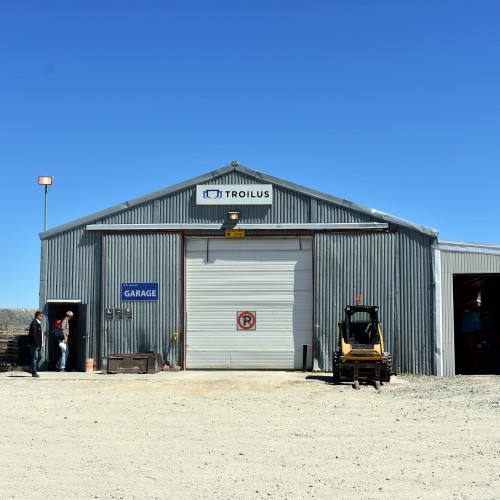 Core Logging Facility & Mechanical Garage 