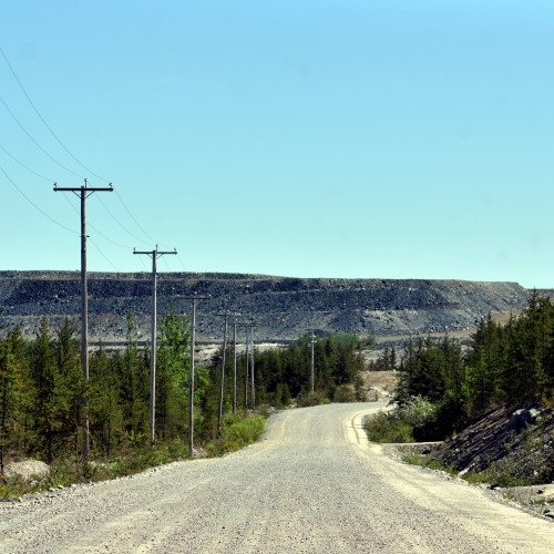 Powerline to Site 