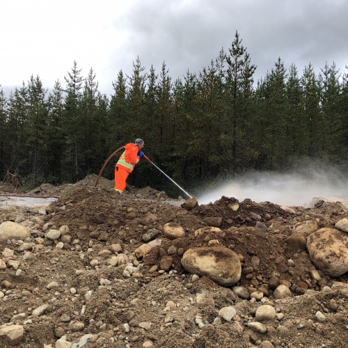 Exploration Activities at the Troilus Mine