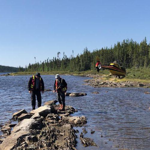 Exploration Activities at the Troilus Mine