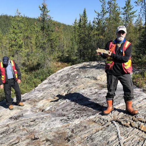 Exploration Activities at the Troilus Mine
