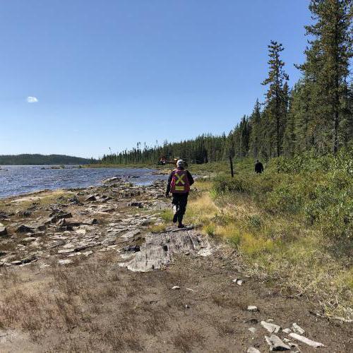Exploration Activities at the Troilus Mine