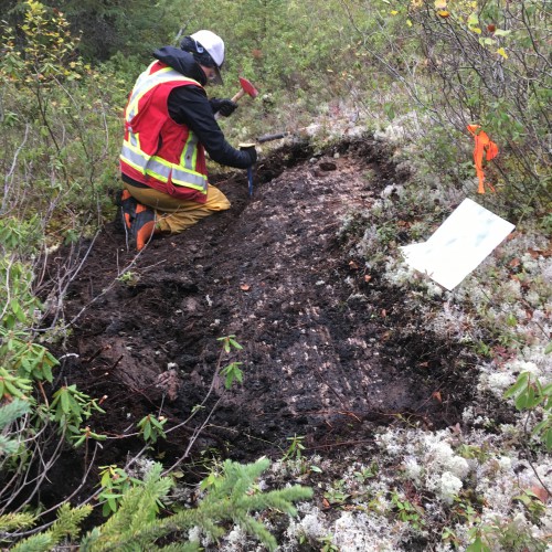 Exploration Activities at the Troilus Mine