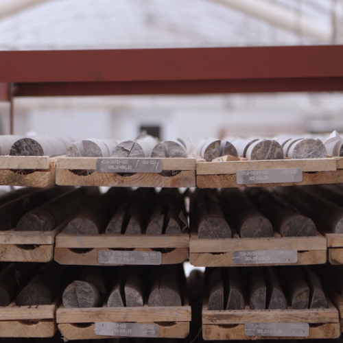 Core from the 2018 Exploration Program 