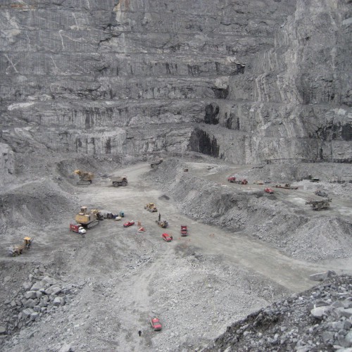 Z87 Open Pit Mine formerly operated by Inmet (1996-2010)