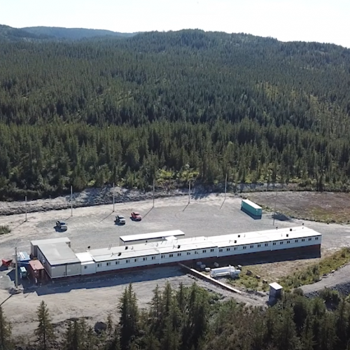 50-person exploration camp located at the Troilus Project &ndash; built in 2018 