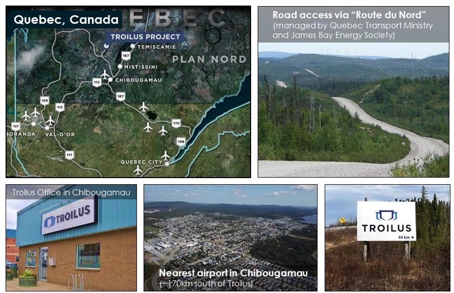 Troilus Infrastructure Image