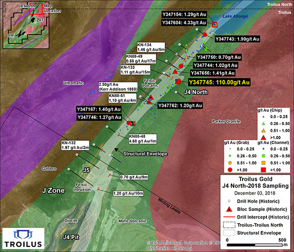 Figure 1: Geology map