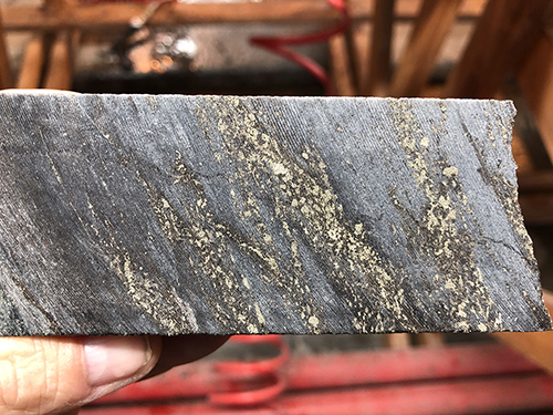 Sulphide-rich Zone, Z87 South